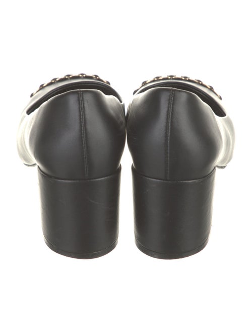 Ferragamo Leather Pumps