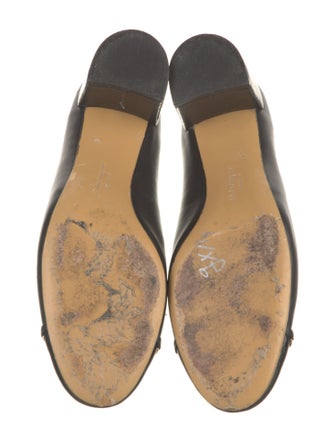 Ferragamo Leather Pumps