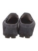 Ferragamo Suede Moccasins