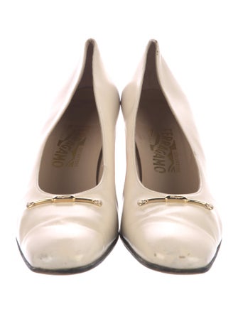 Ferragamo Leather Pumps