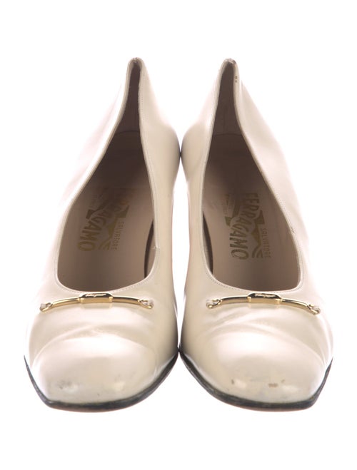 Ferragamo Leather Pumps
