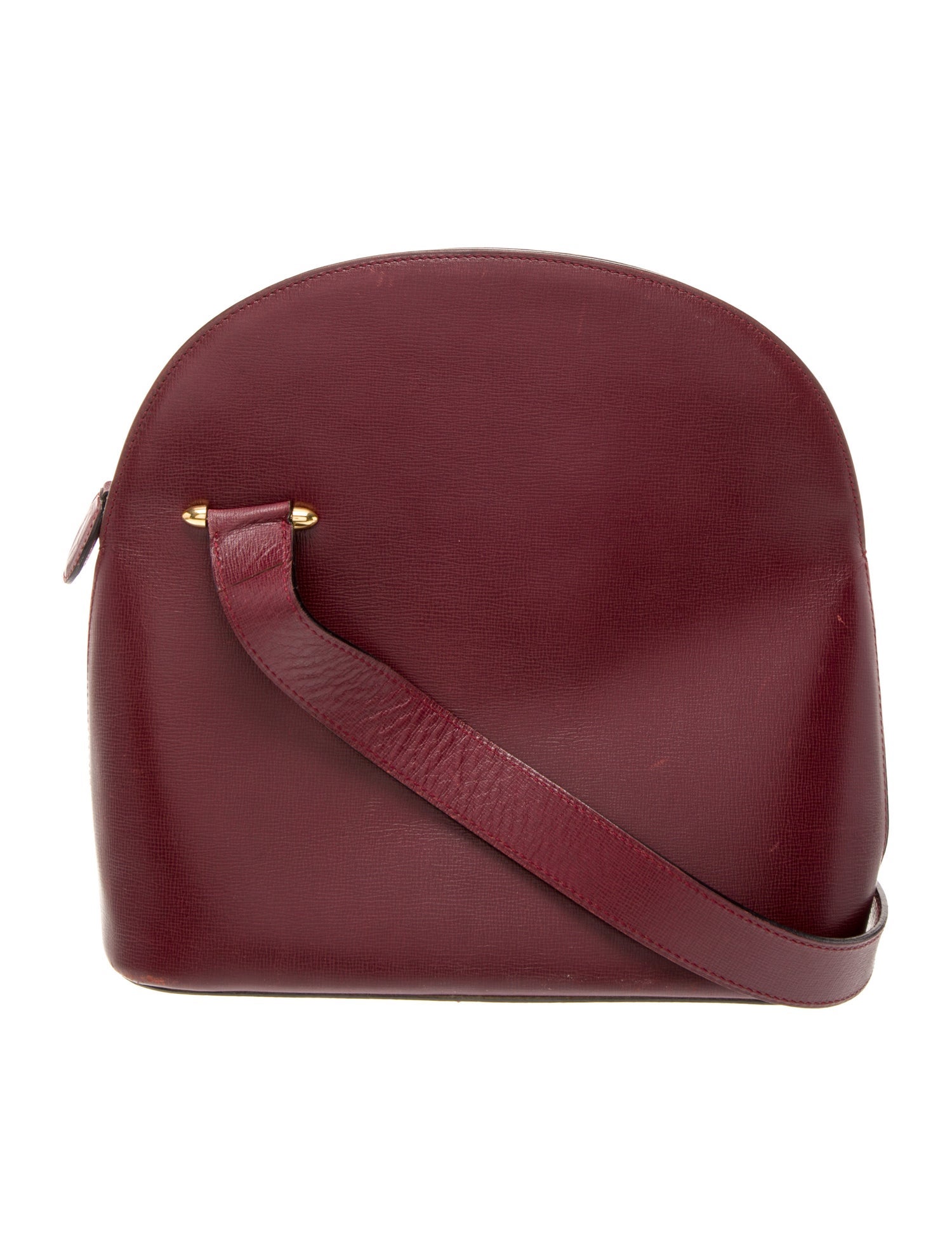 Cartier Leather Shoulder Bag