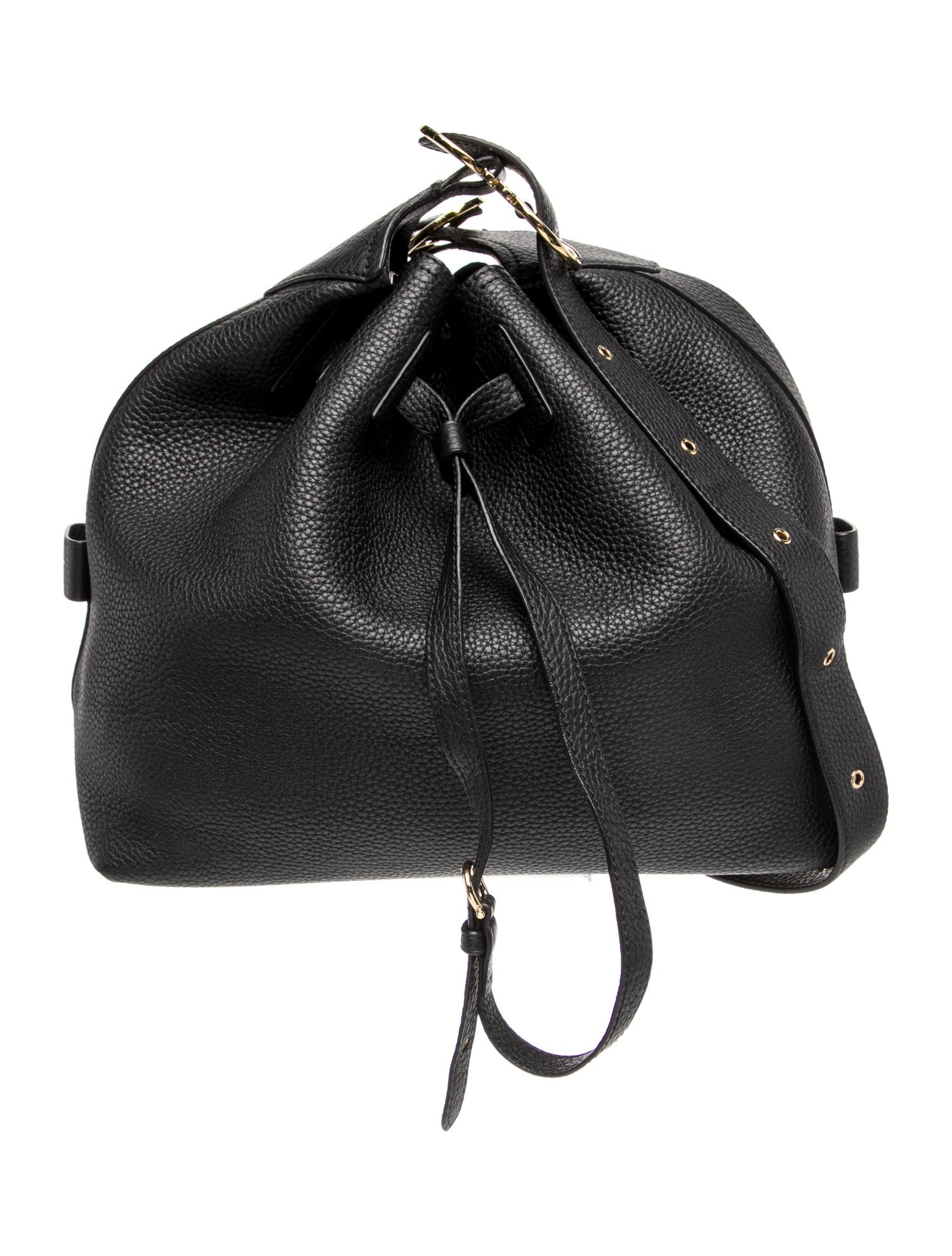 Ferragamo Gancini Bucket Bag