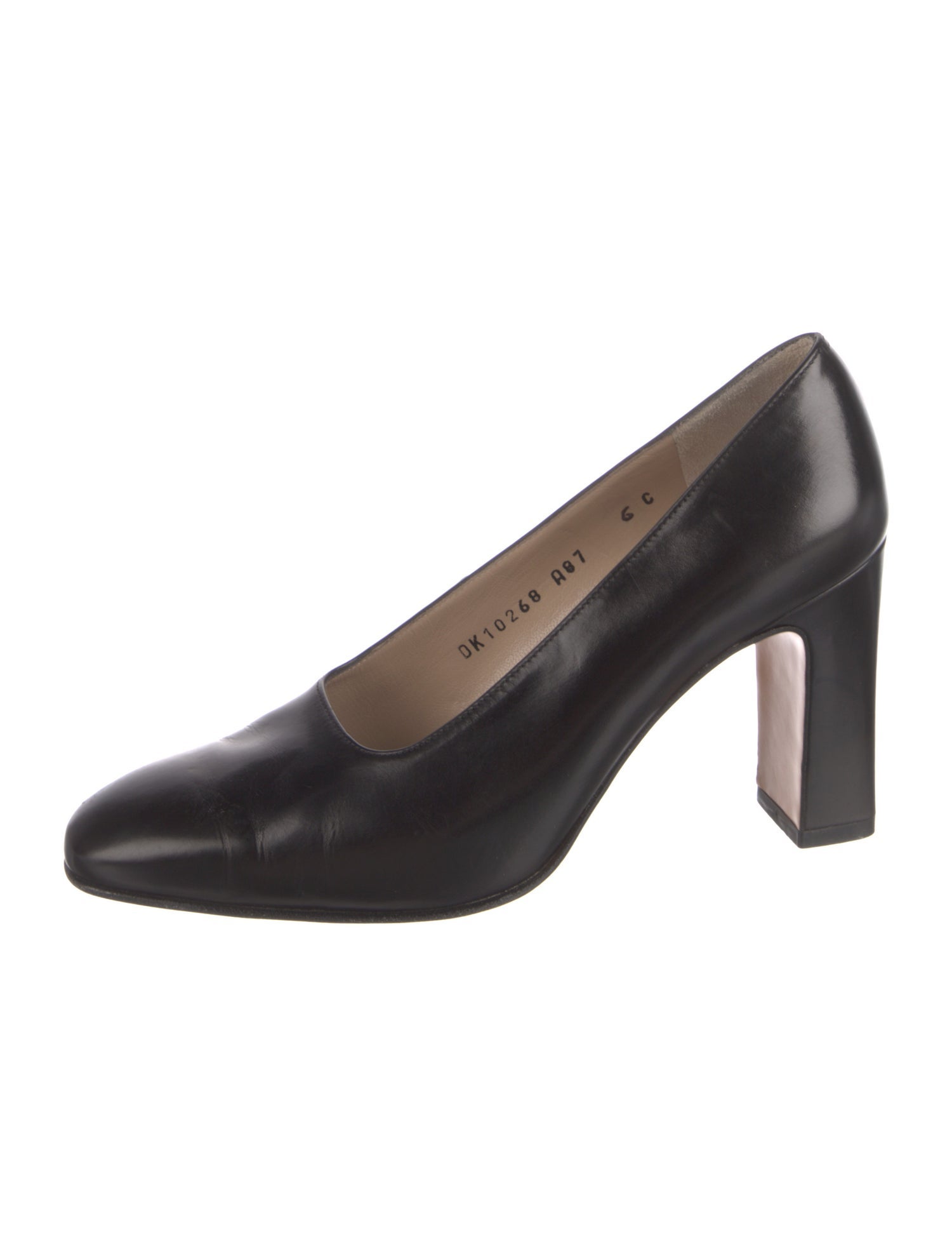 Ferragamo Leather Pumps