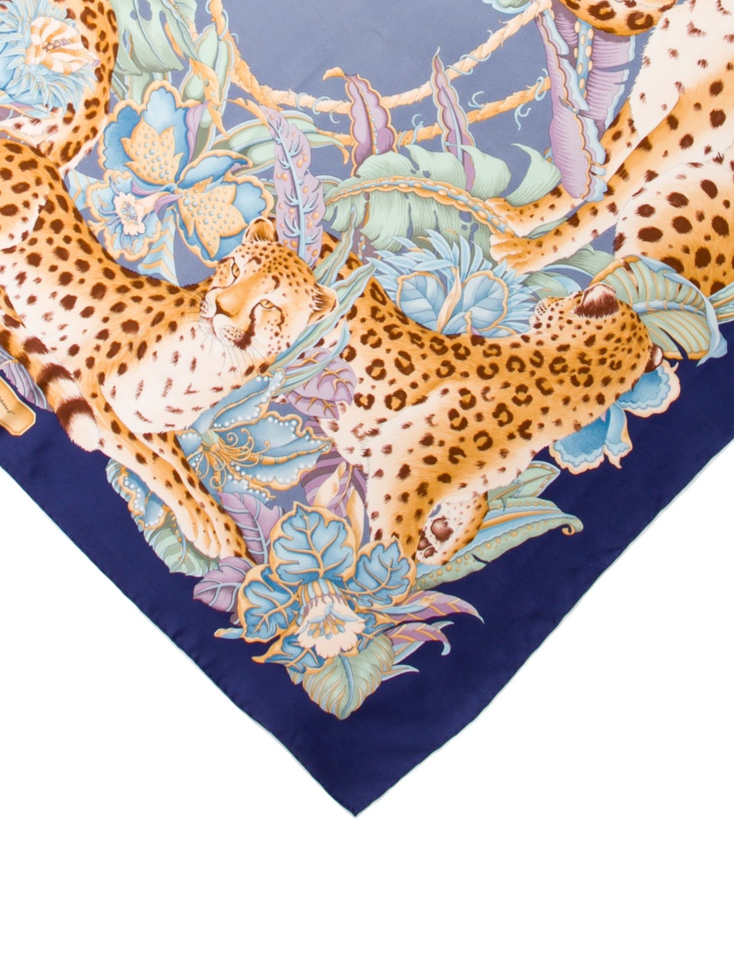 Ferragamo Silk Printed Scarf