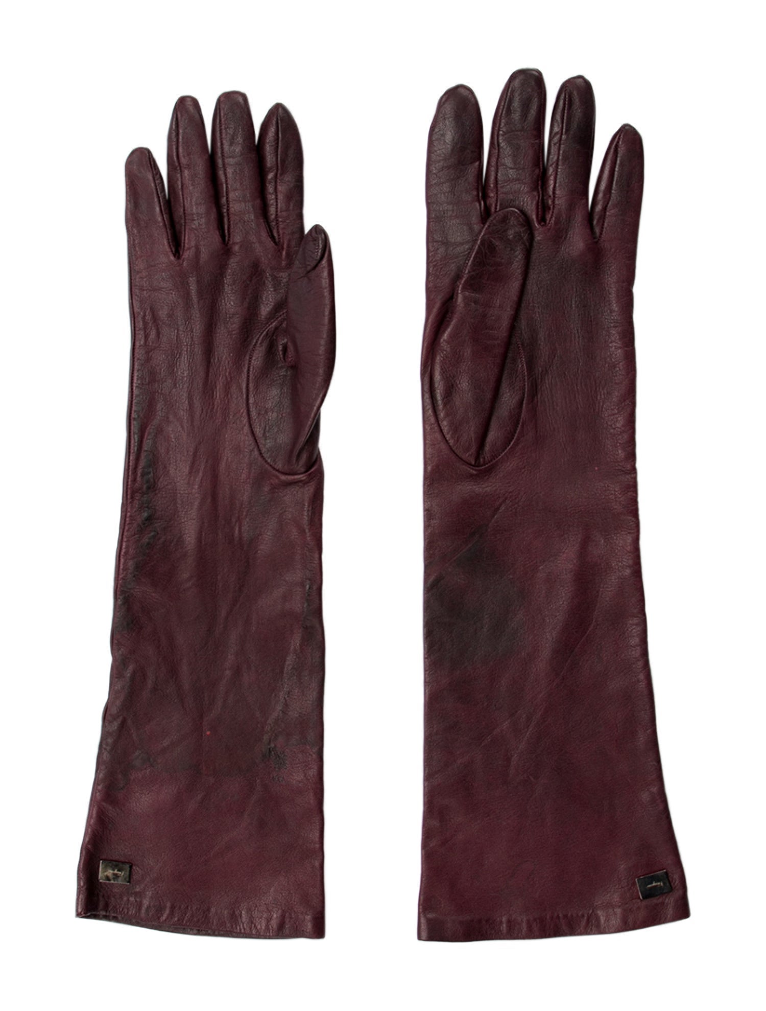 Ferragamo Leather Gloves