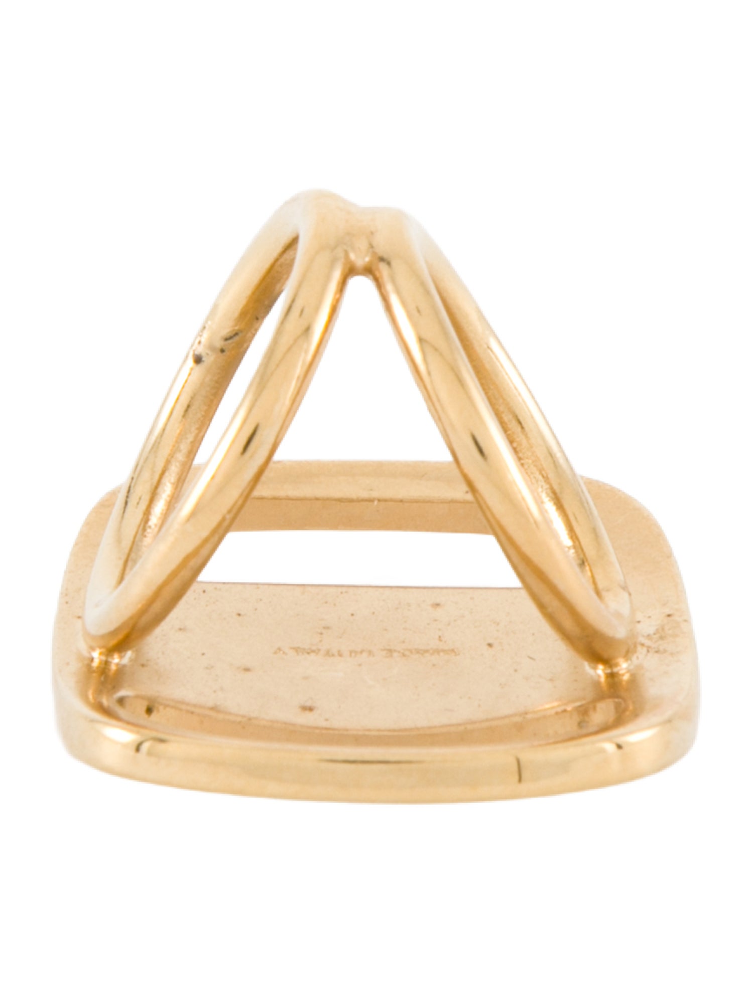 Ferragamo Metal Scarf