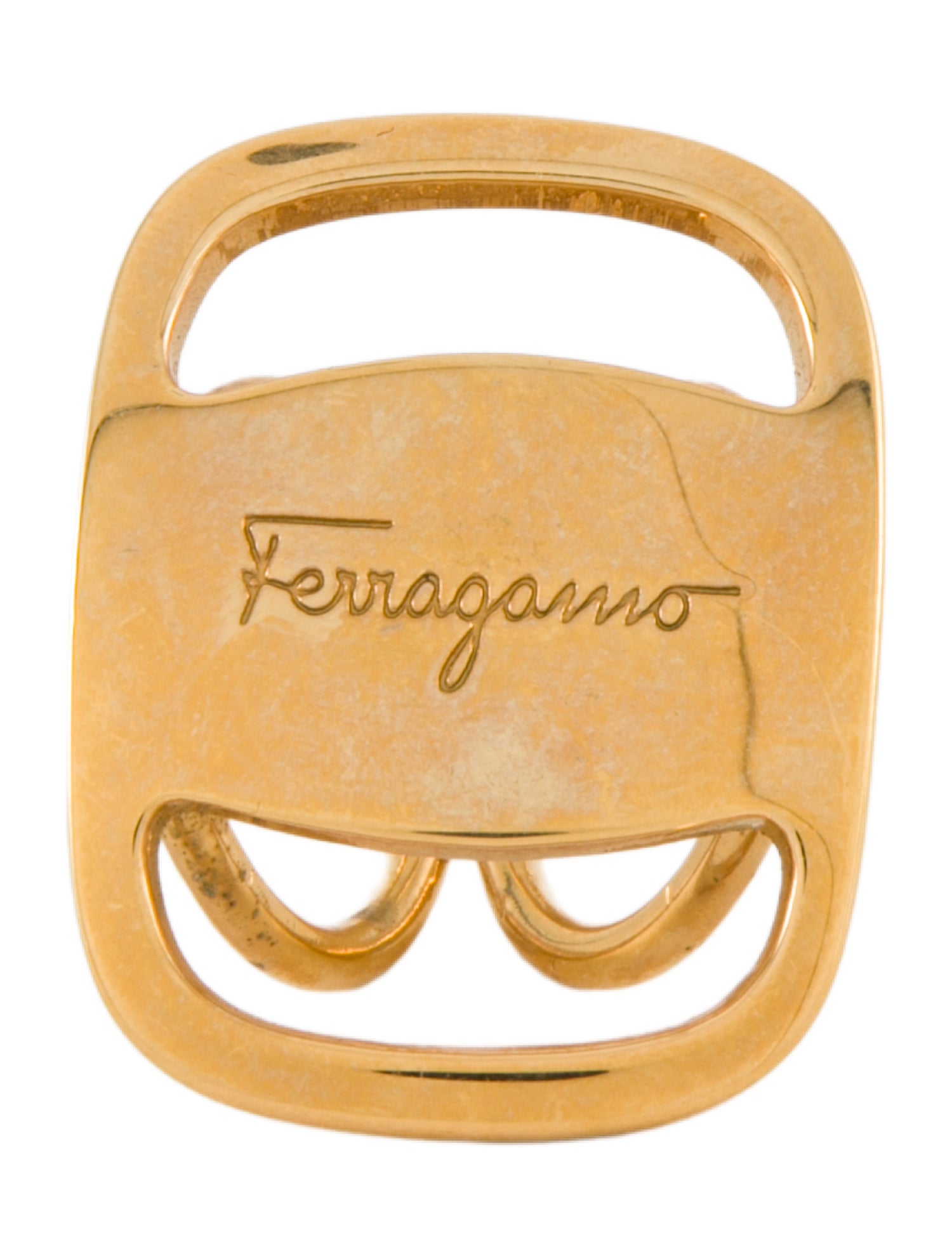 Ferragamo Metal Scarf