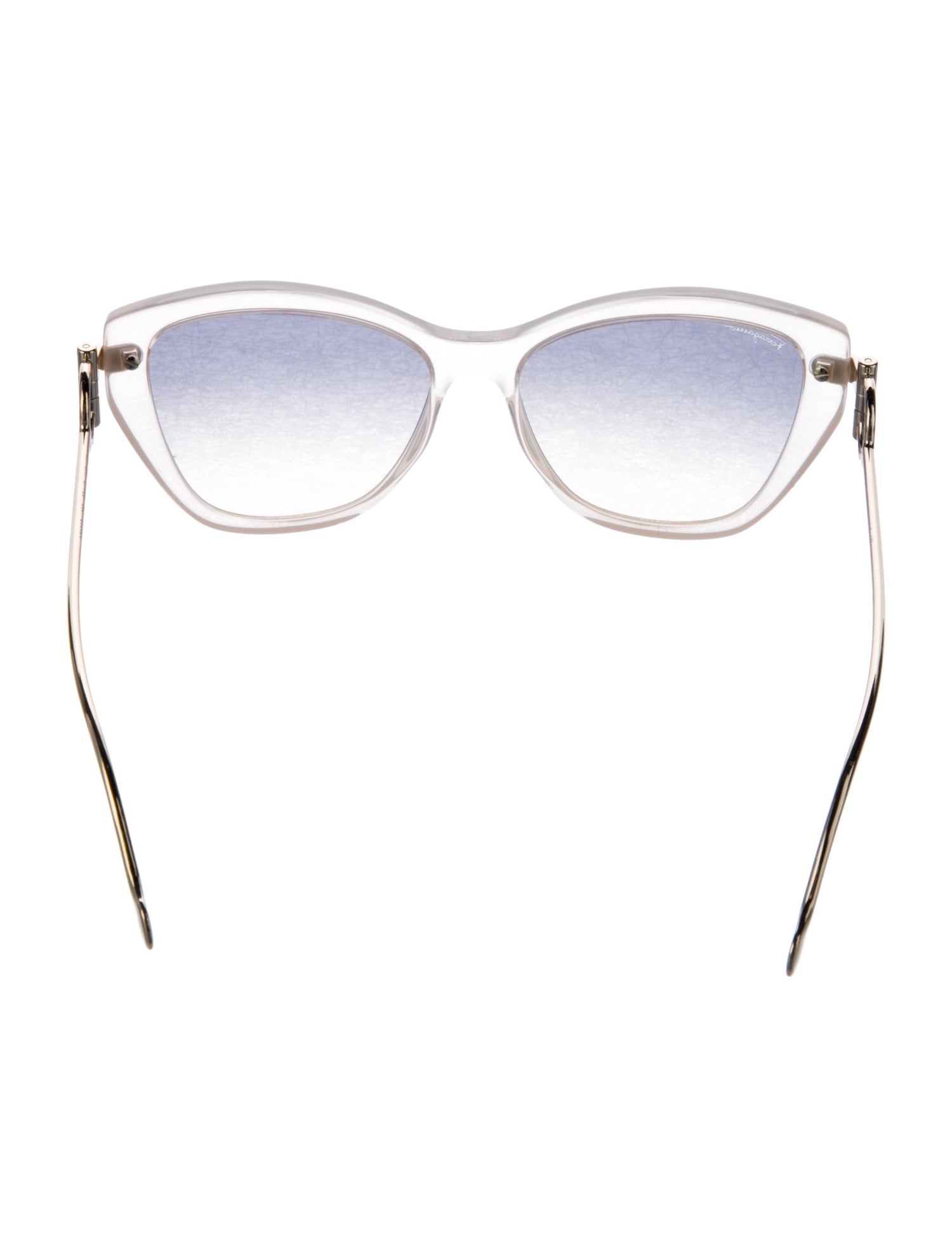 Ferragamo Cat-Eye Gradient Sunglasses