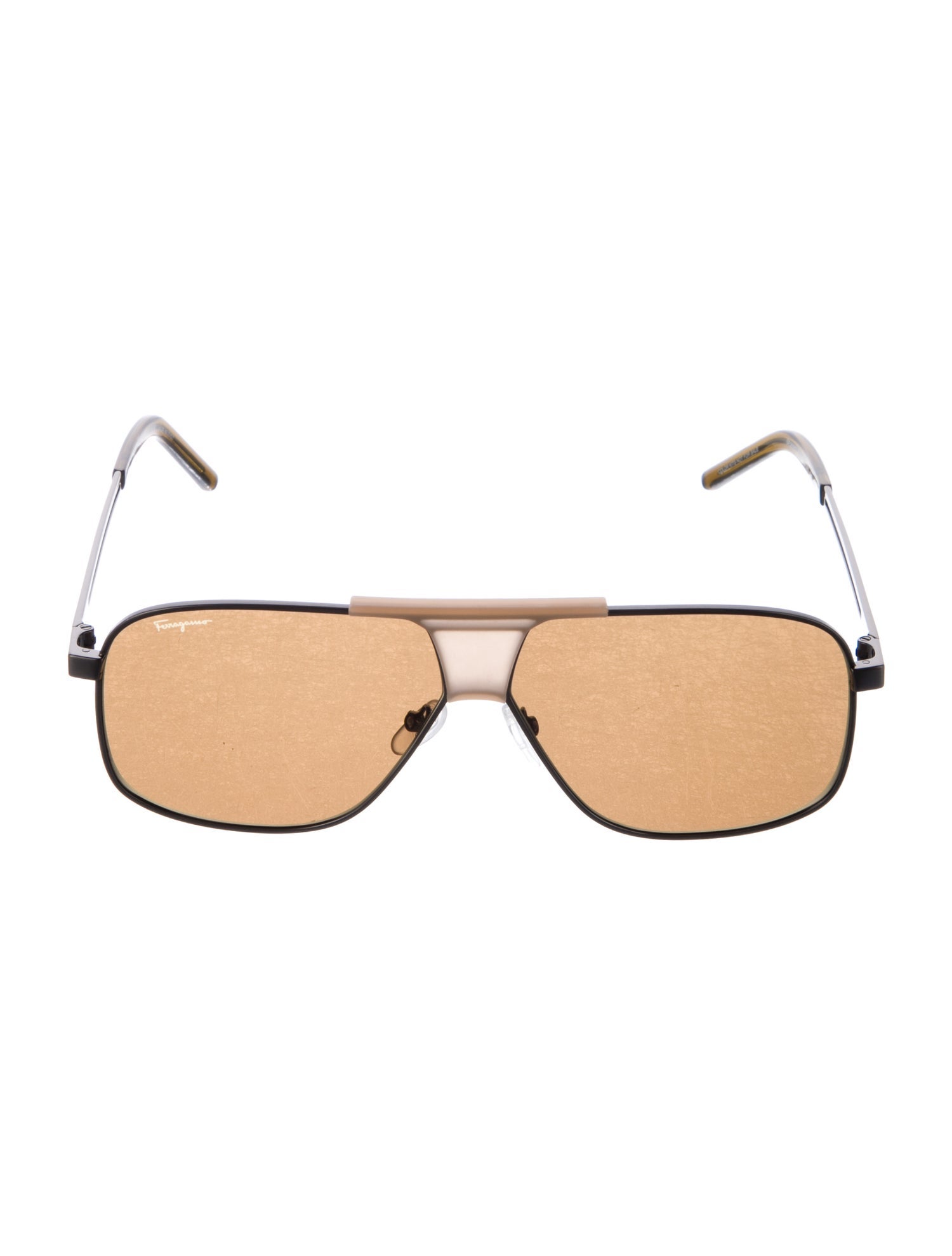 Ferragamo Aviator Tinted Sunglasses