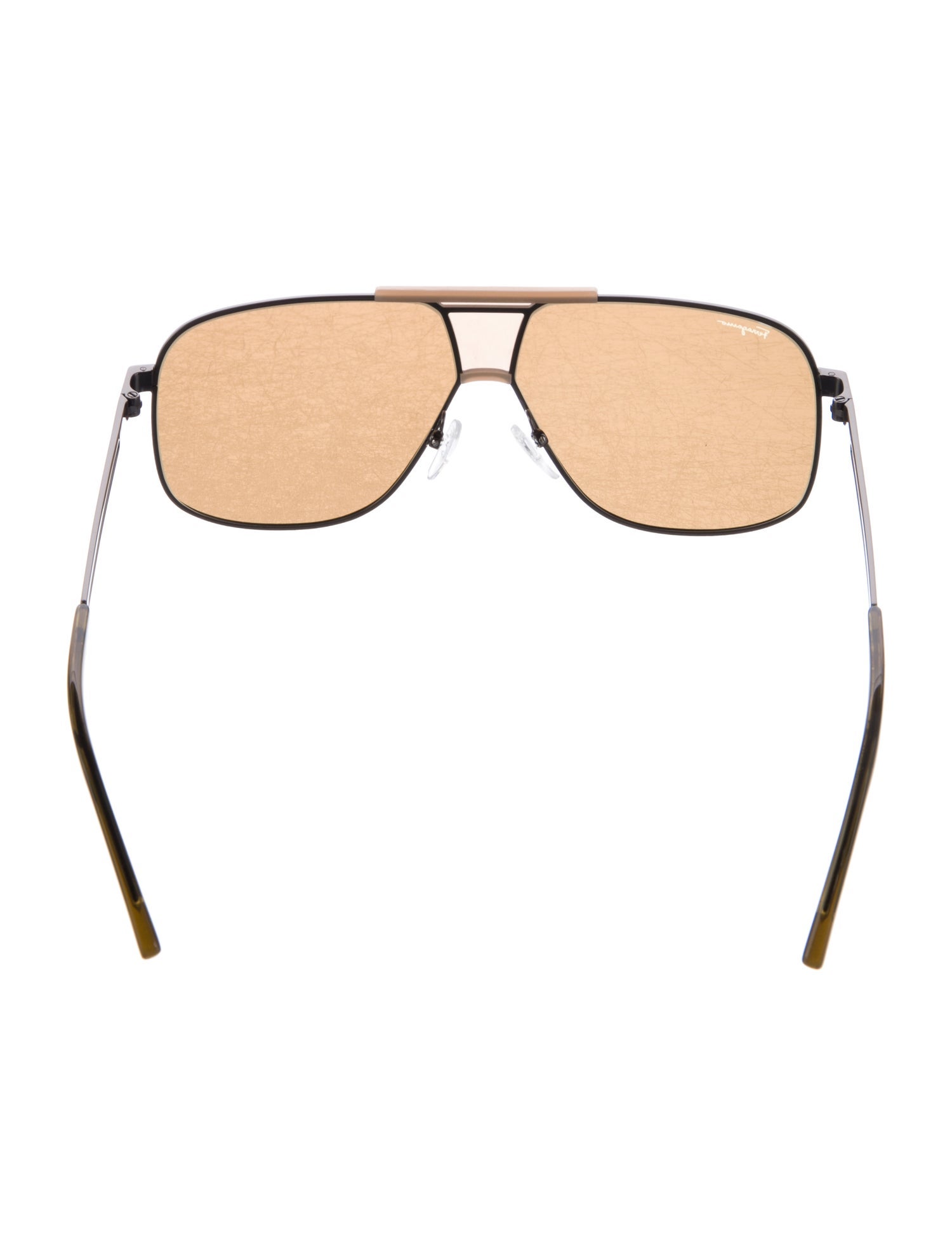 Ferragamo Aviator Tinted Sunglasses