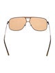Ferragamo Aviator Tinted Sunglasses