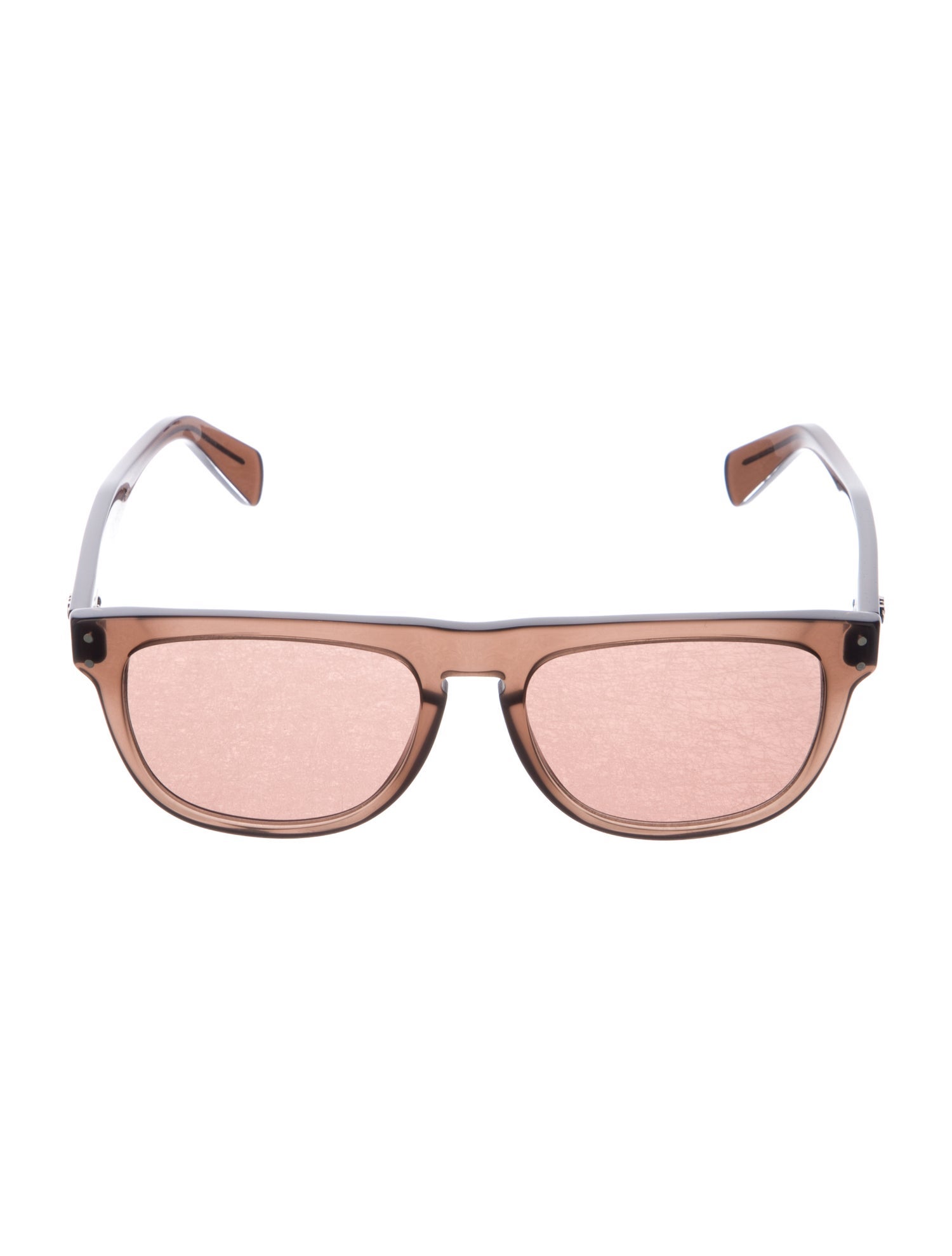 Ferragamo Wayfarer Mirrored Sunglasses