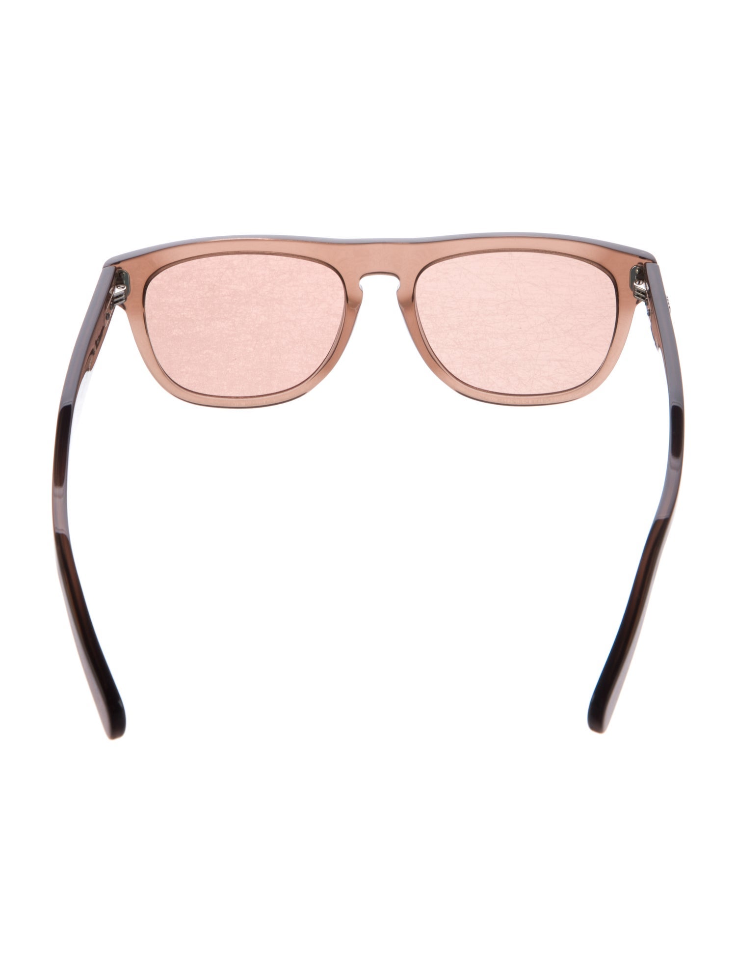 Ferragamo Wayfarer Mirrored Sunglasses