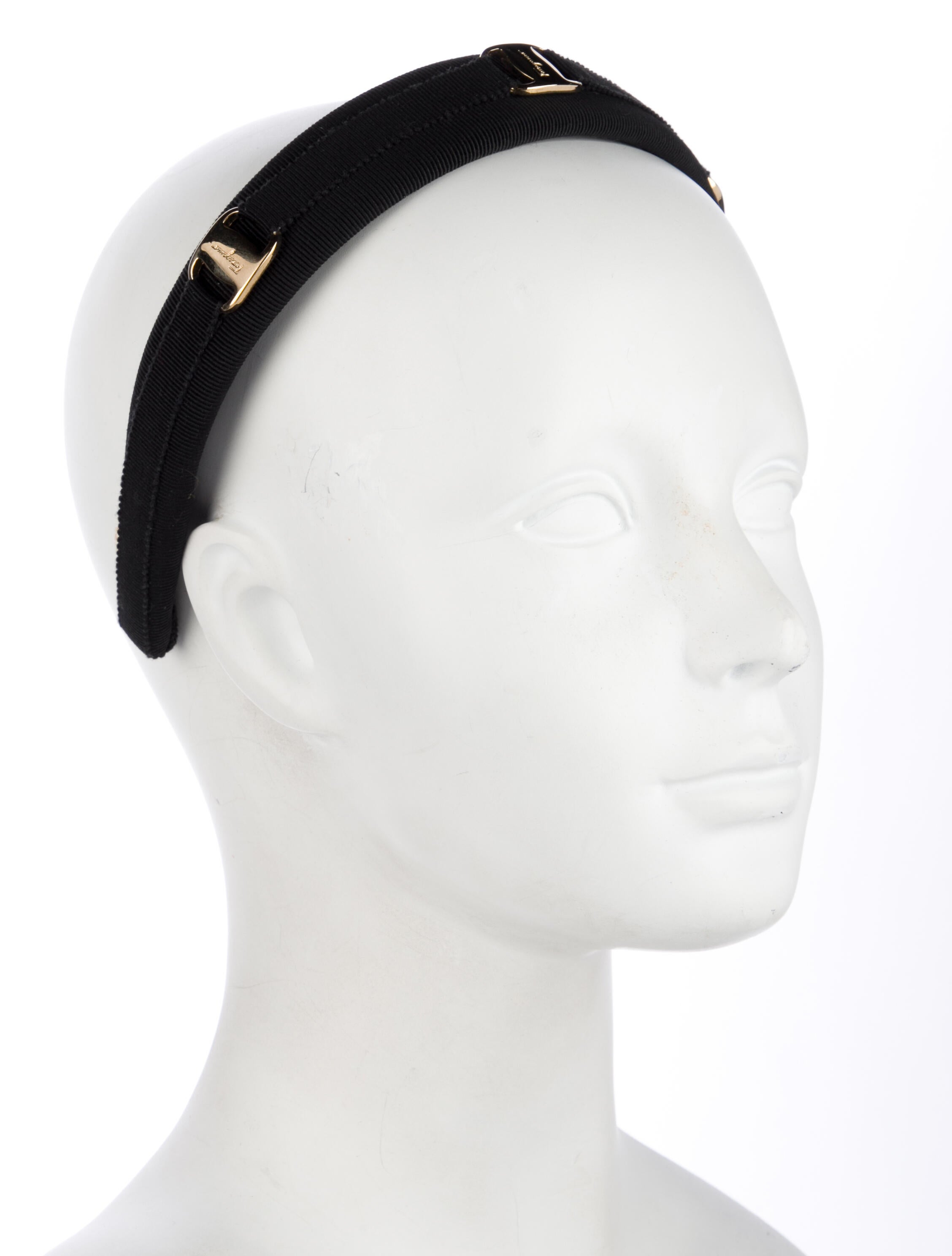 Ferragamo Placard Embellished Headband