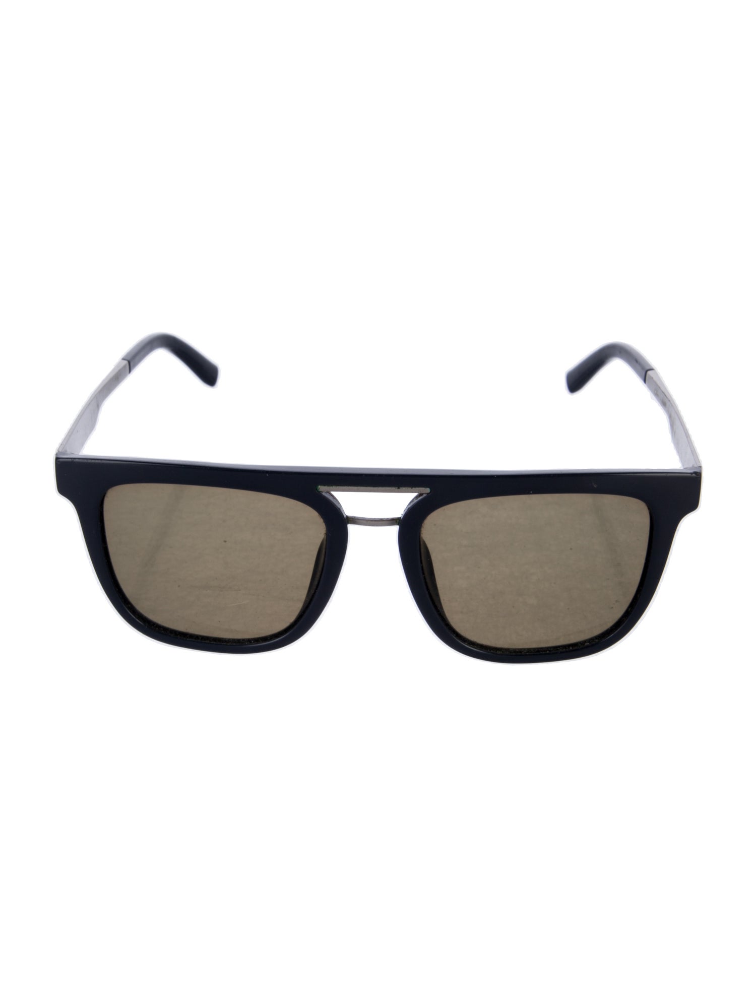 Ferragamo Wayfarer Tinted Sunglasses
