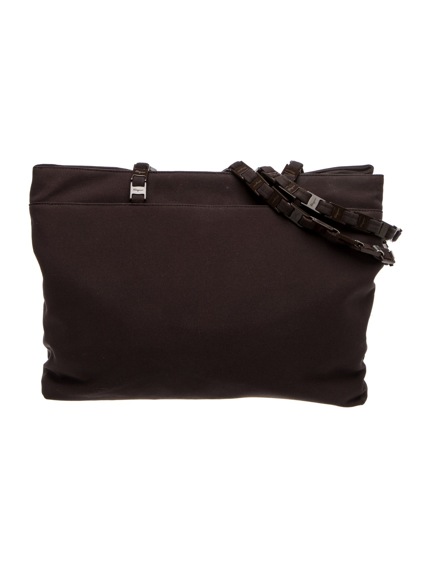 Ferragamo Nylon Shoulder Bag