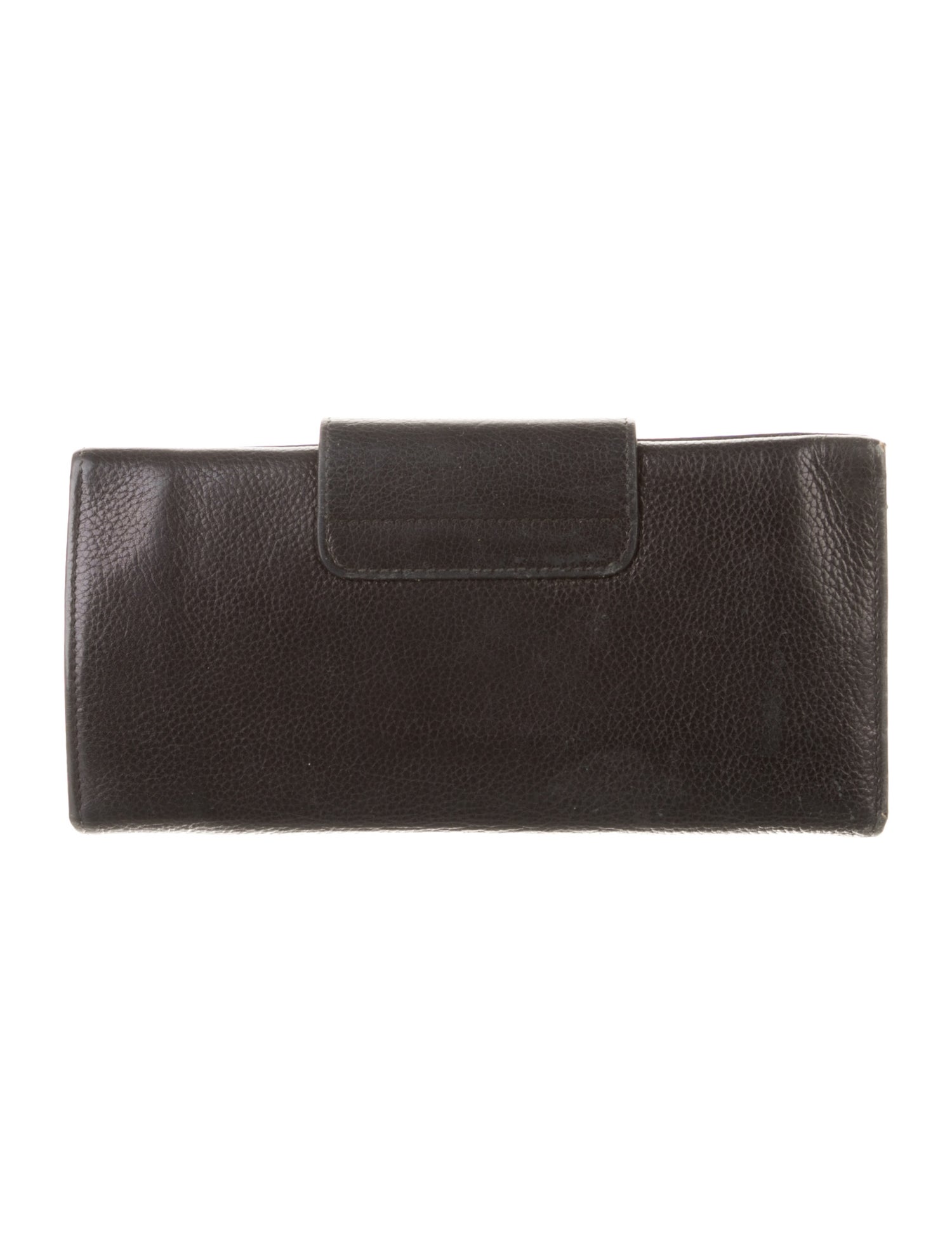 Ferragamo Leather Continental Wallet