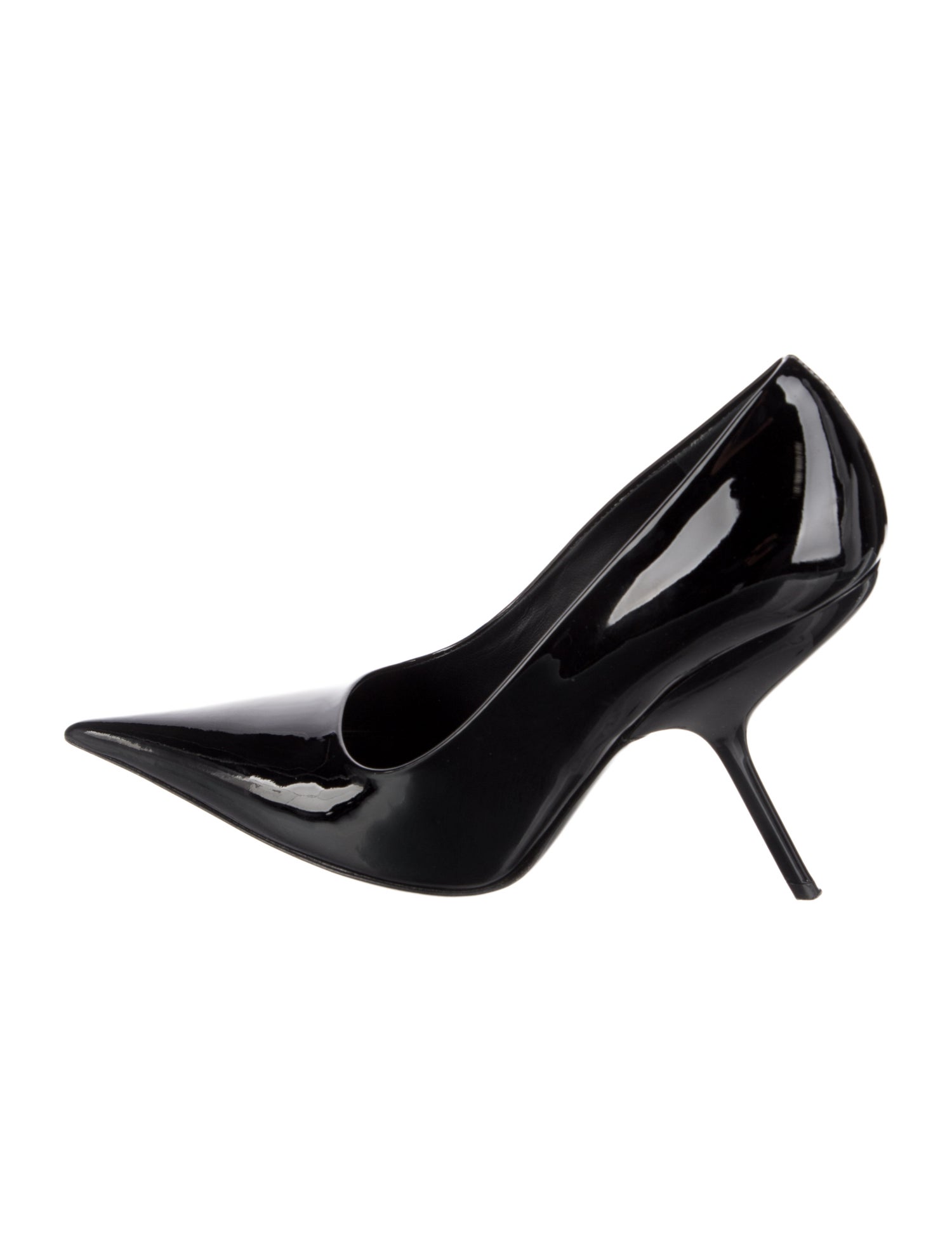 Ferragamo Patent Leather Pumps