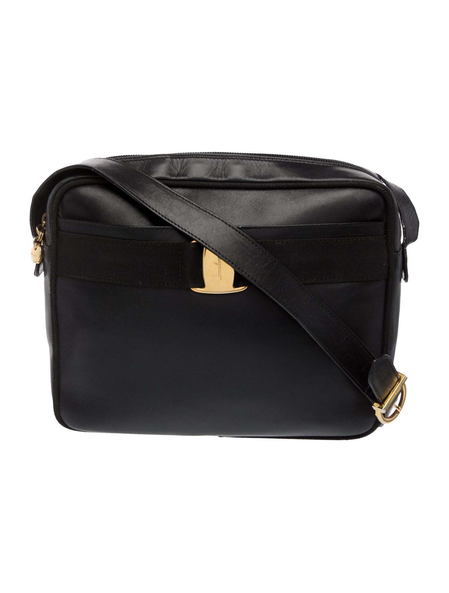 Ferragamo Vara Bow Messenger Bag
