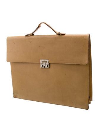 Ferragamo Leather Briefcase