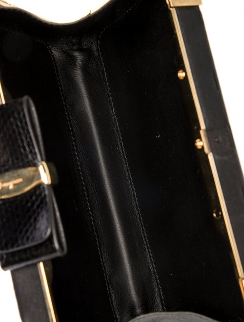 Ferragamo Satin Minaudière