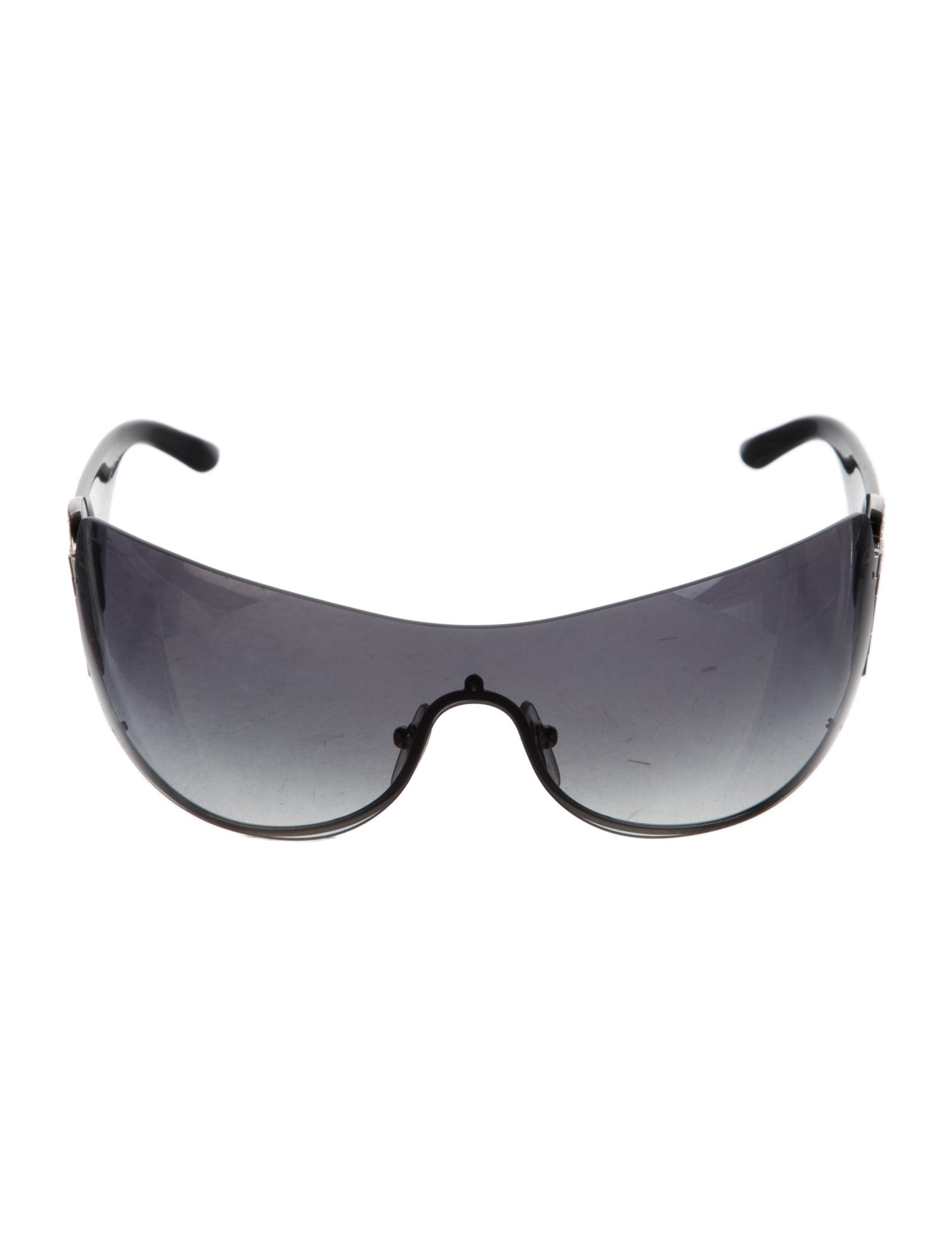 Ferragamo Shield Gradient Sunglasses