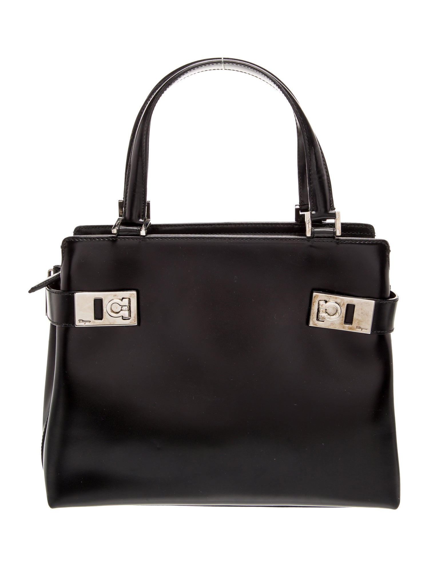 Ferragamo Gancio Top Handle Bag