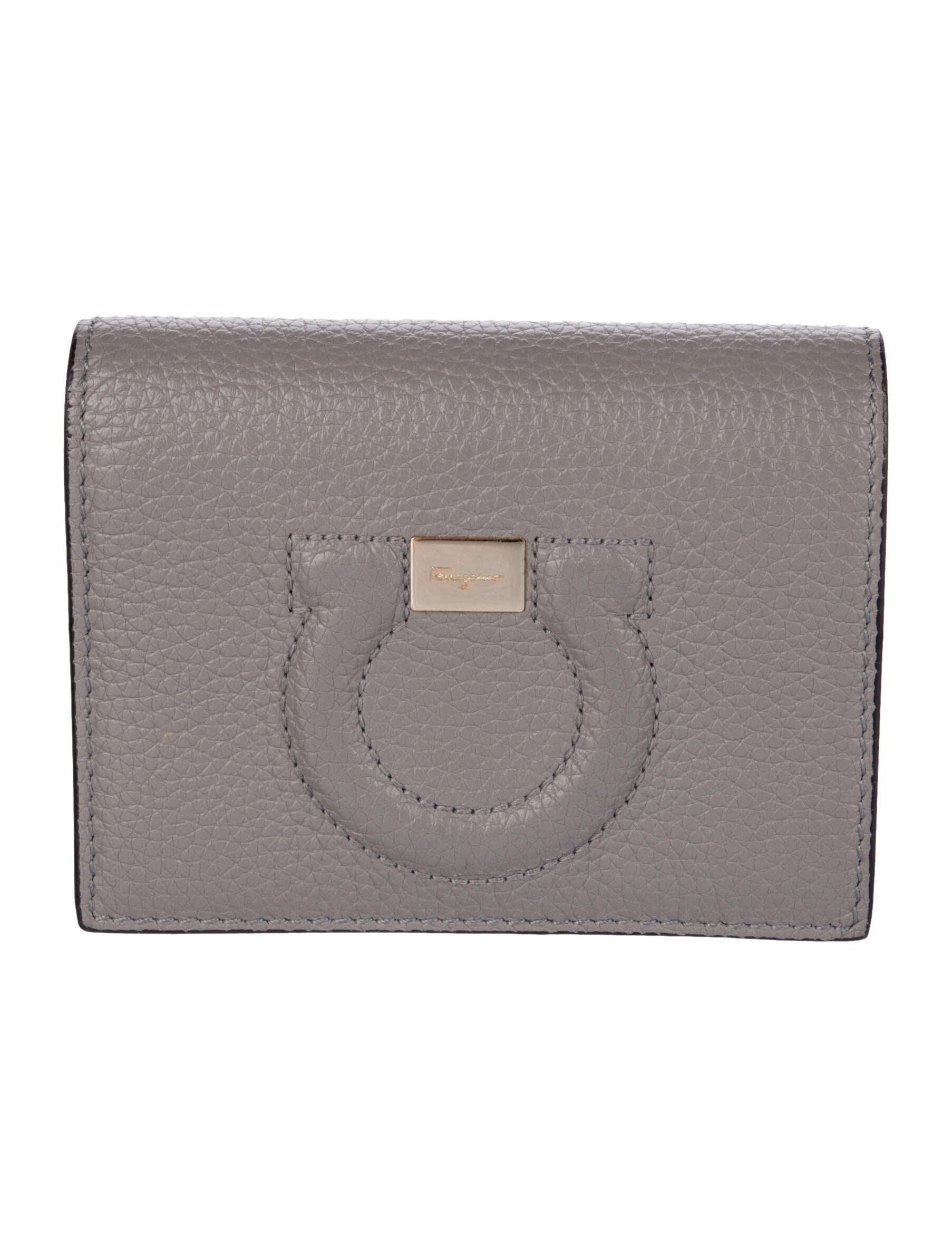 Ferragamo Leather Coin Pouch