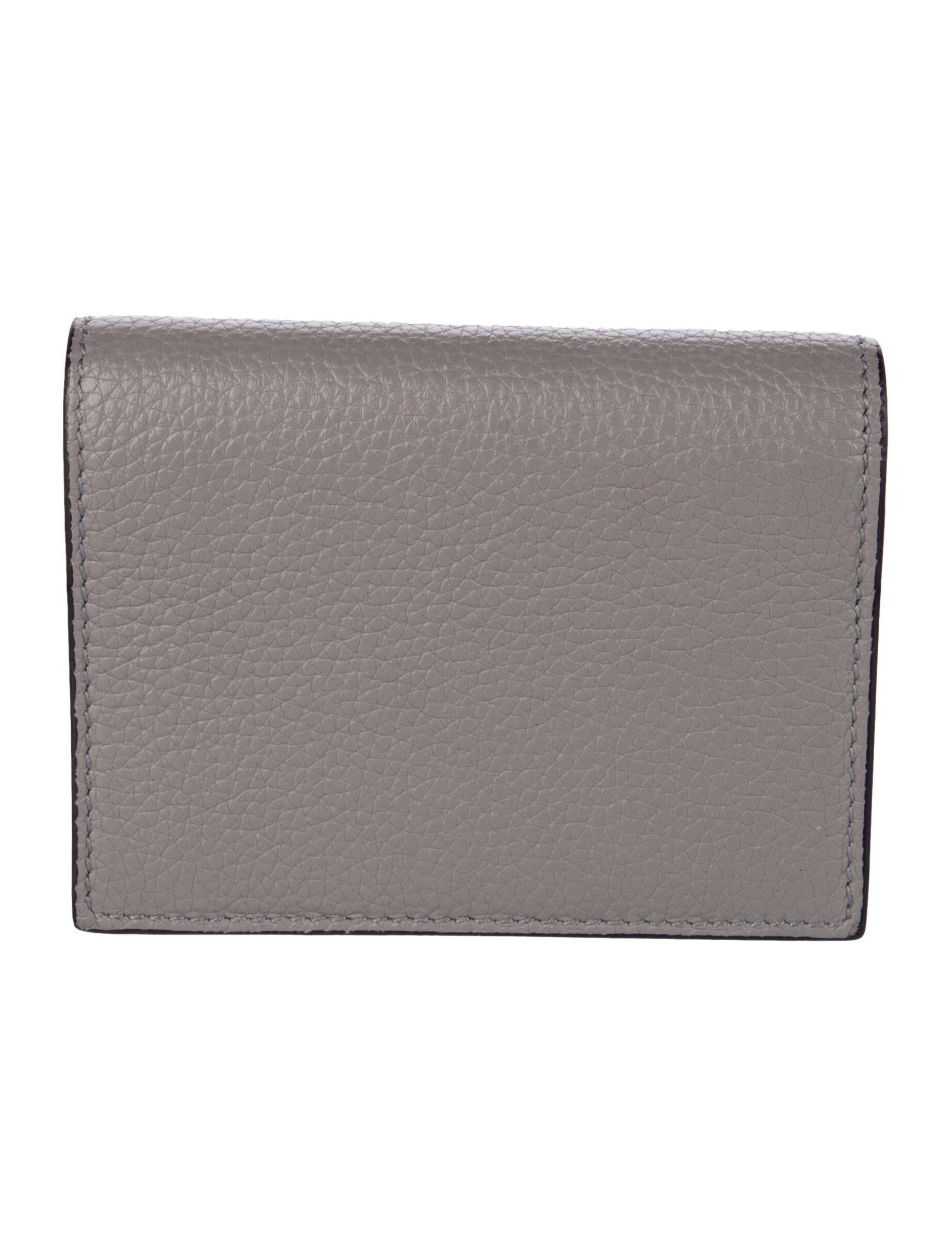 Ferragamo Leather Coin Pouch