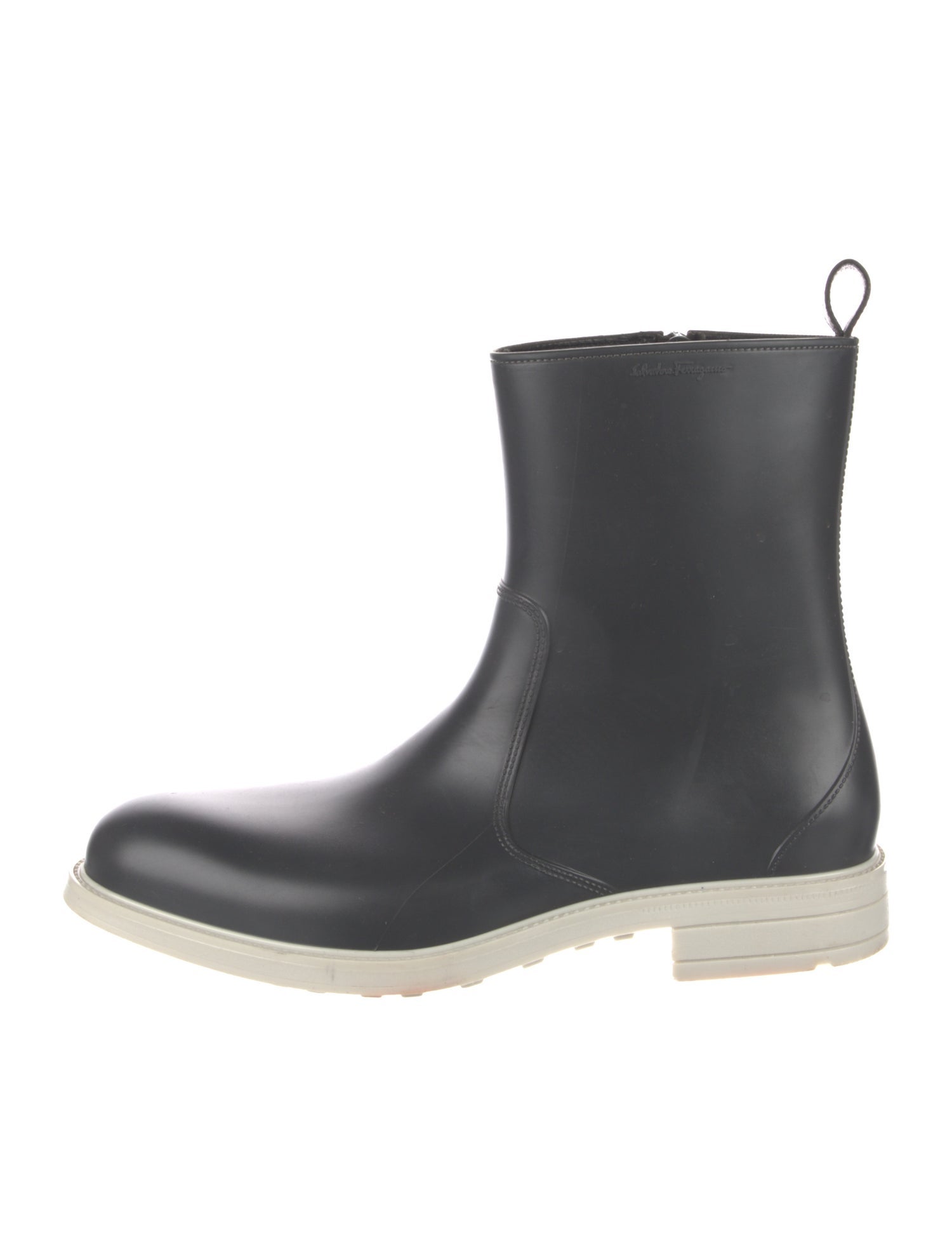 Ferragamo Rubber Rain Boots