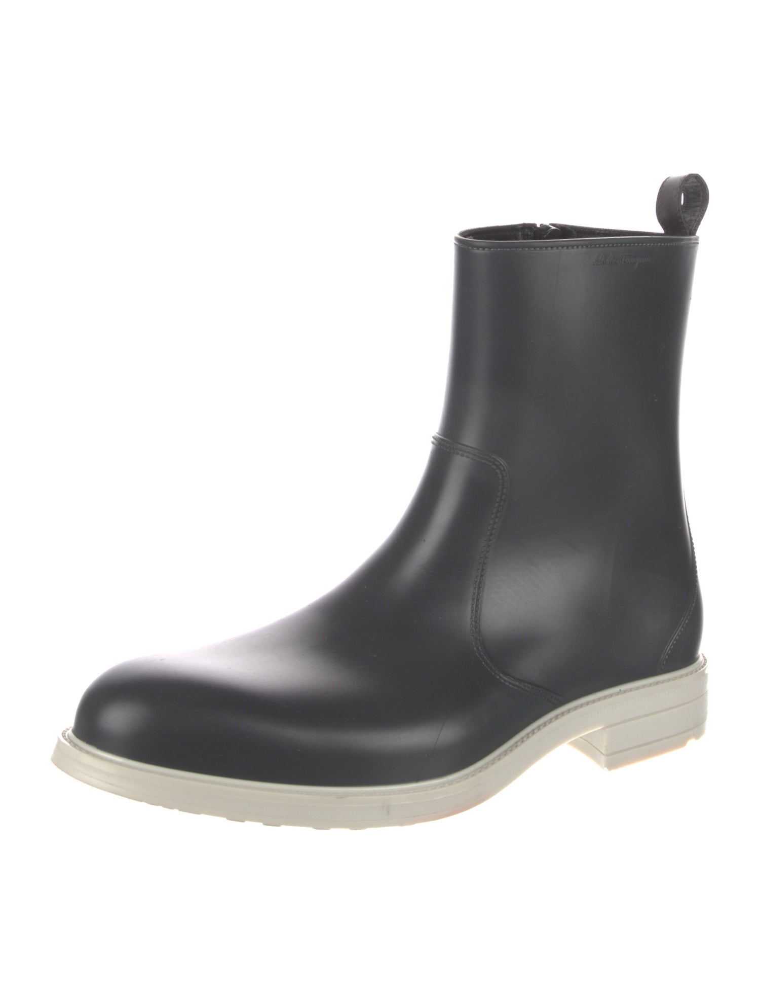 Ferragamo Rubber Rain Boots