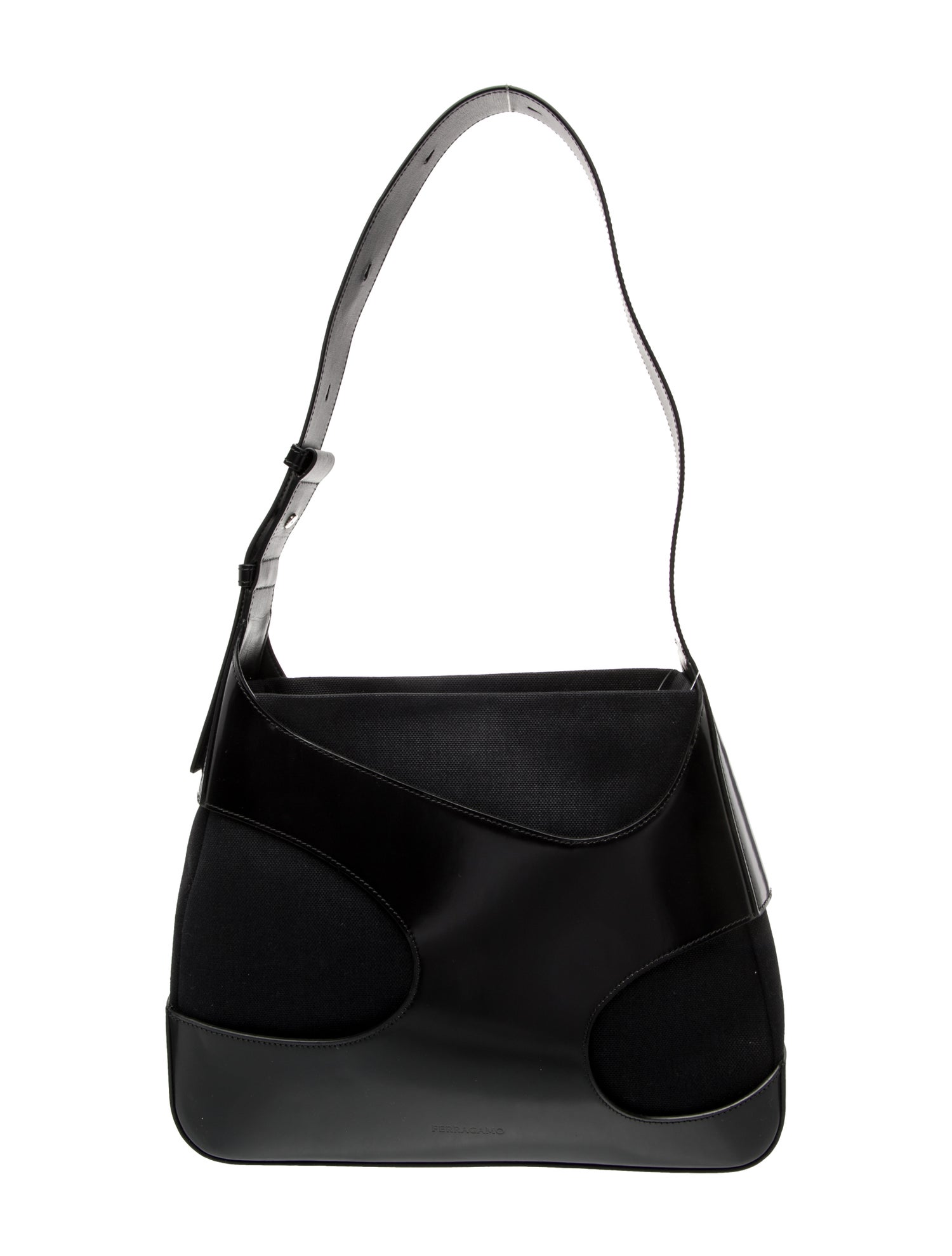 Ferragamo Leather Shoulder Bag