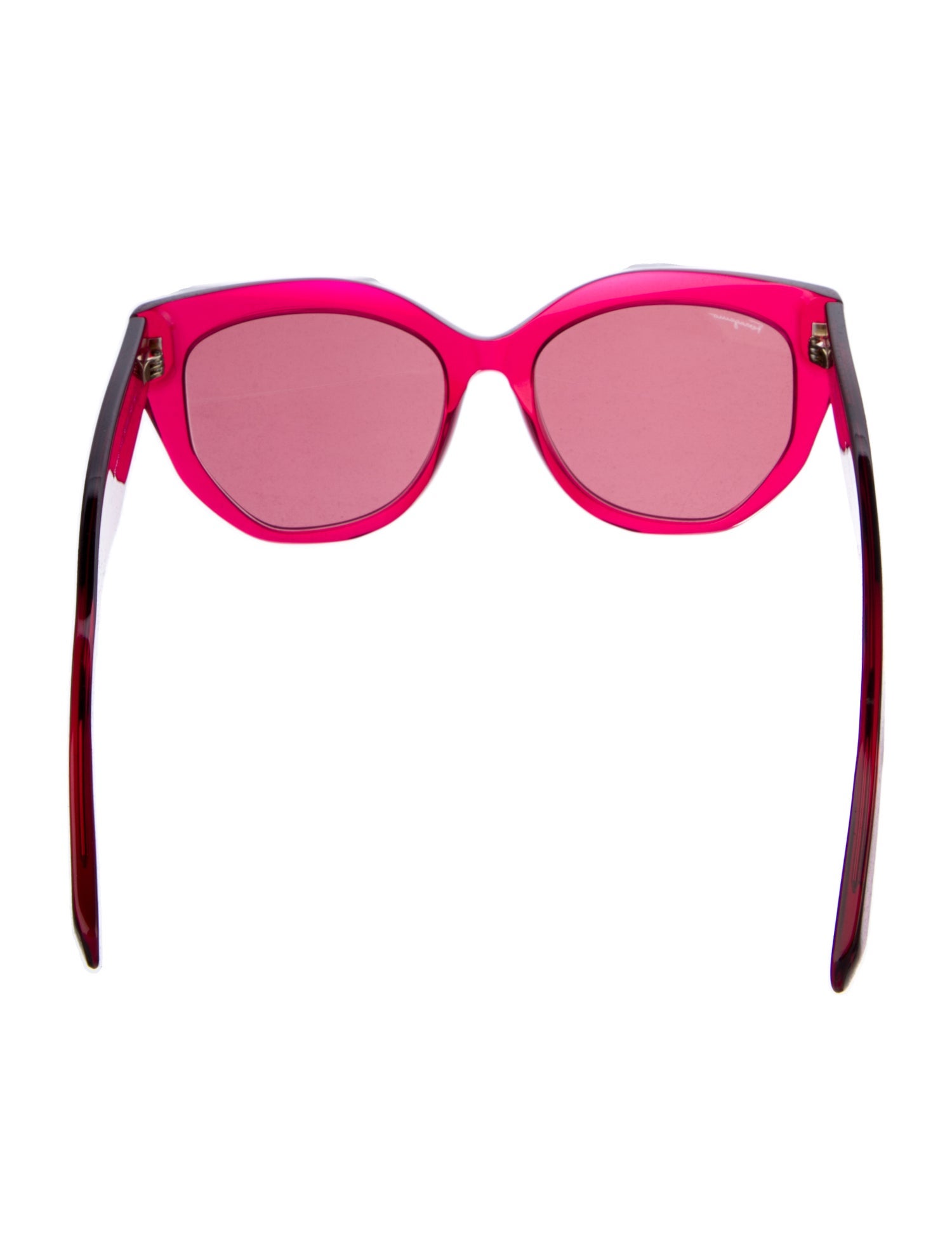 Ferragamo Cat-Eye Tinted Sunglasses