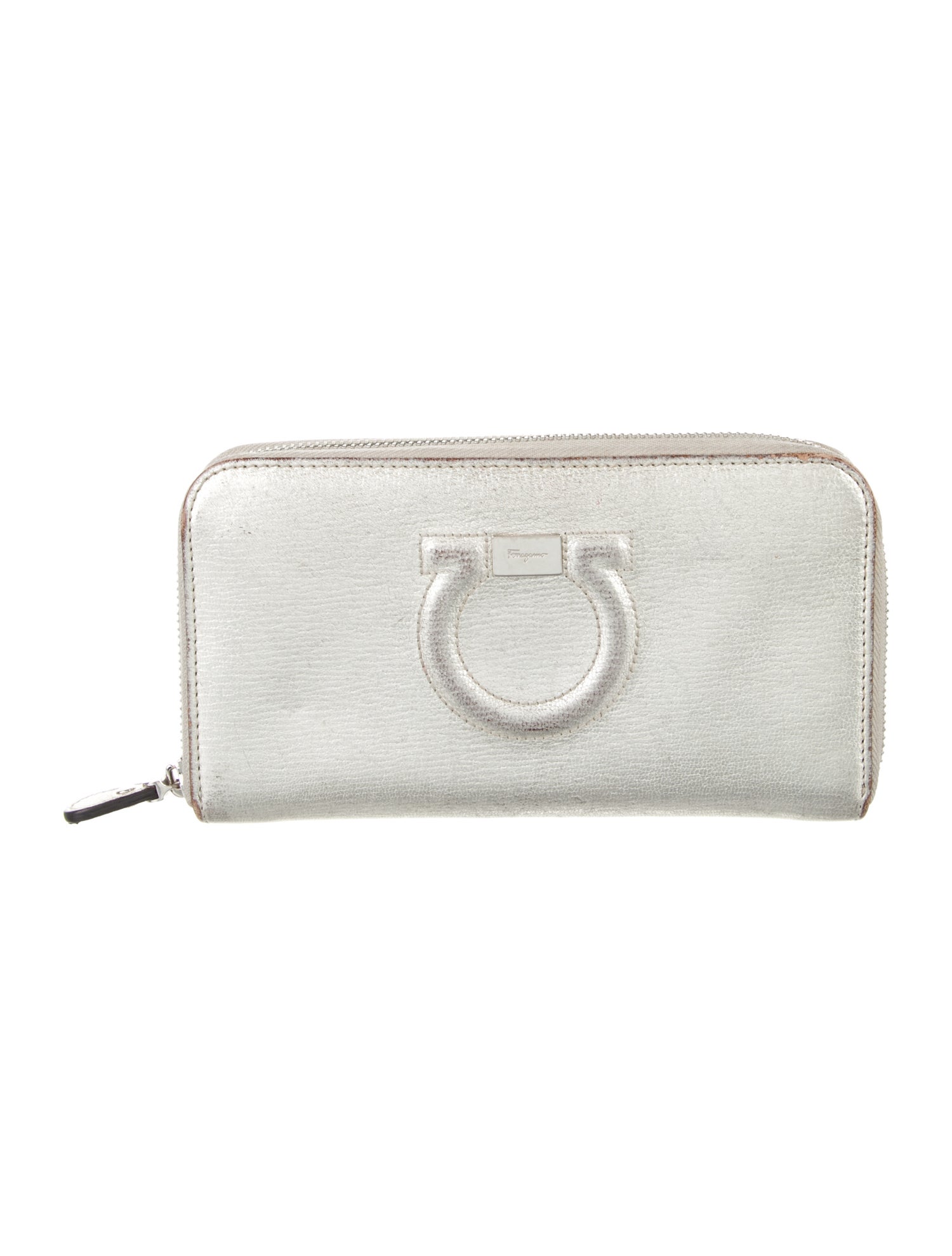 Ferragamo Leather Continental Wallet