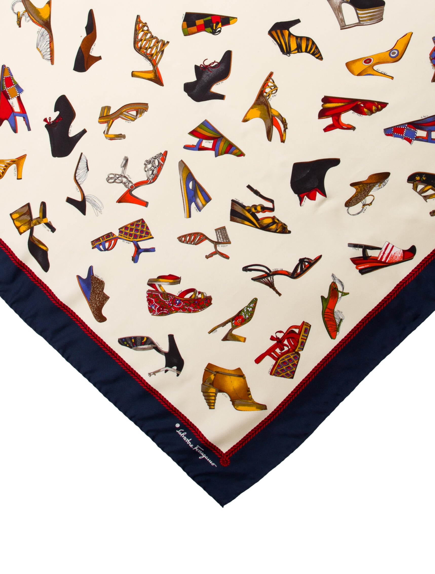 Ferragamo Printed Scarf