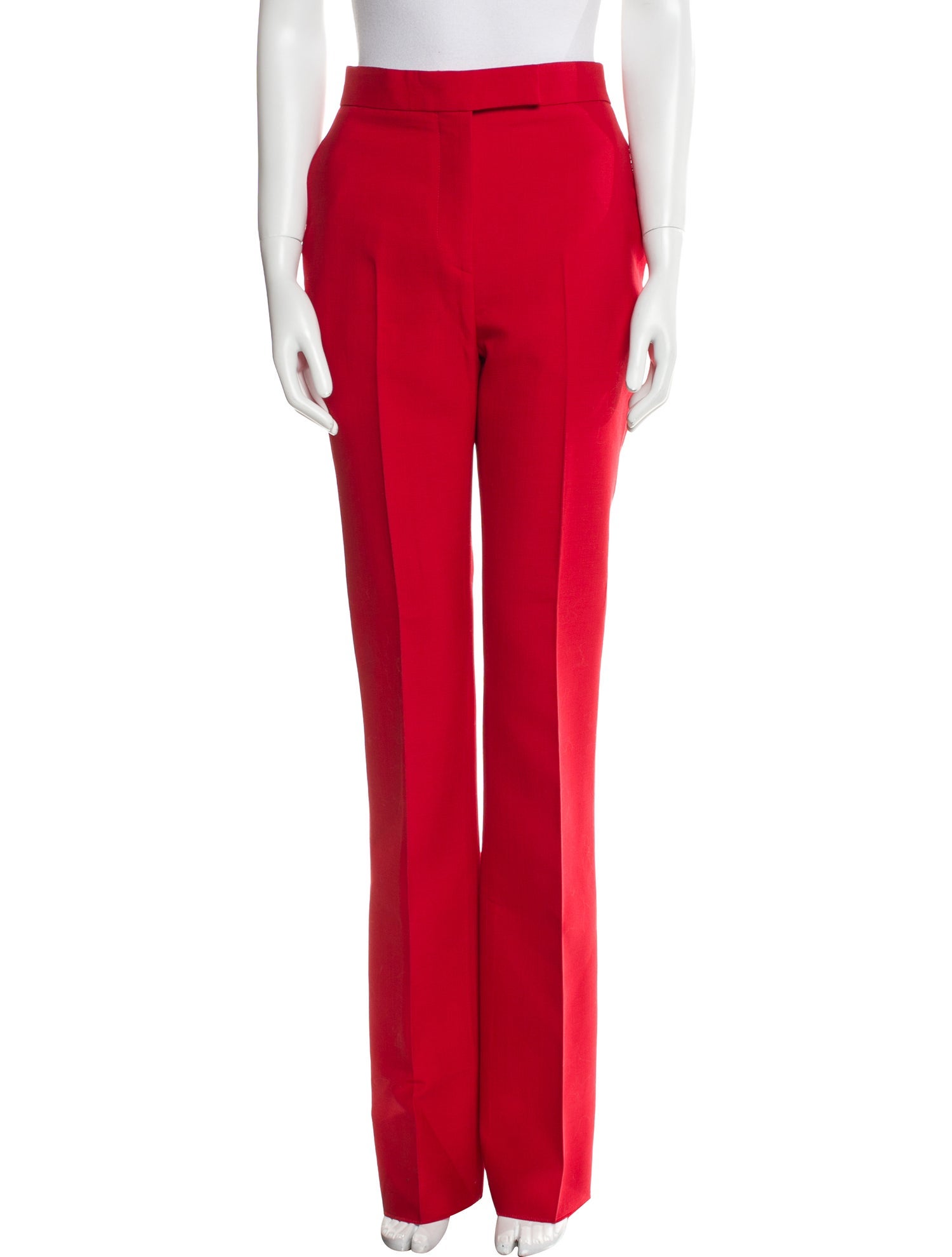 Ferragamo Virgin Wool Wide Leg Pants