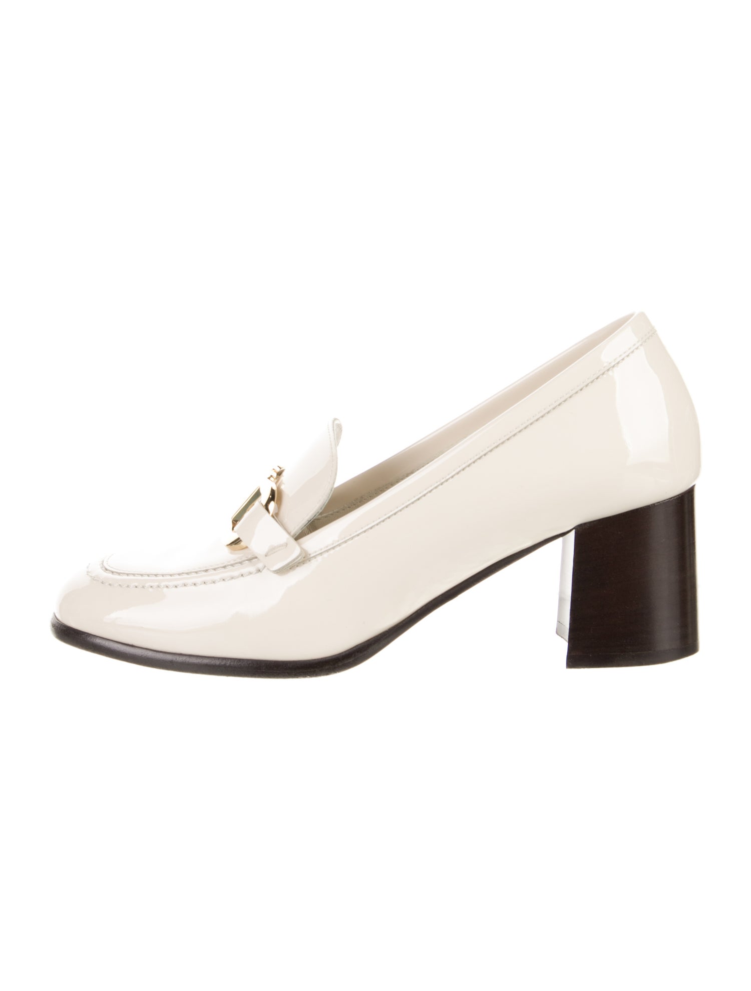 Ferragamo Patent Leather Pumps