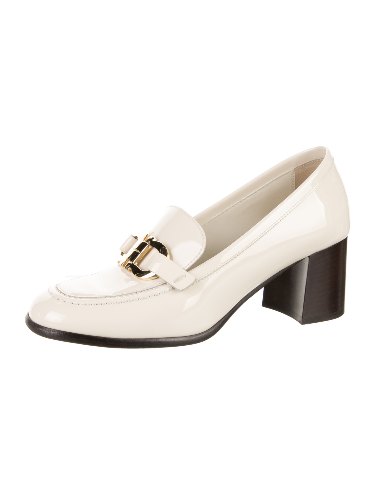 Ferragamo Patent Leather Pumps