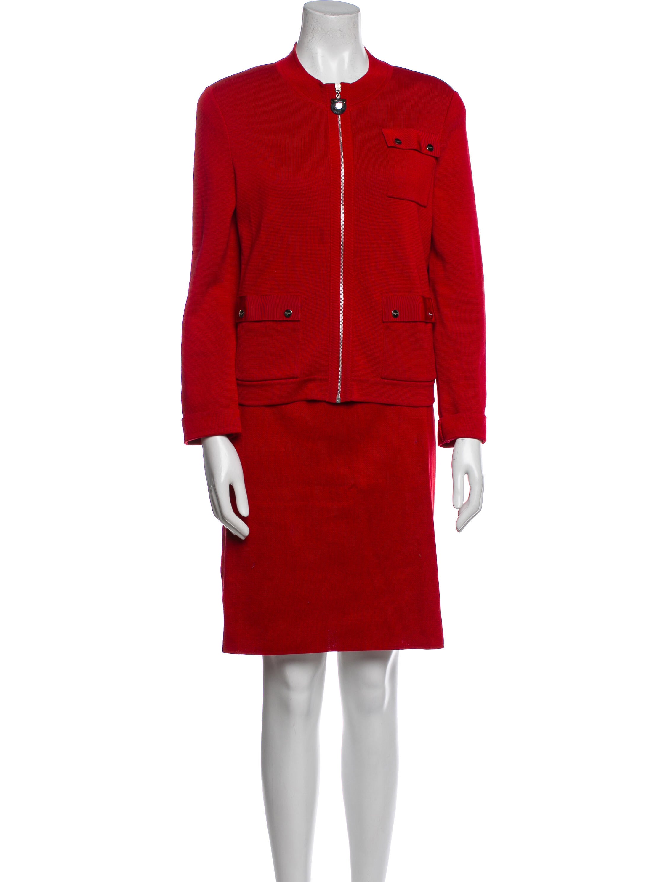 Ferragamo Skirt Suit