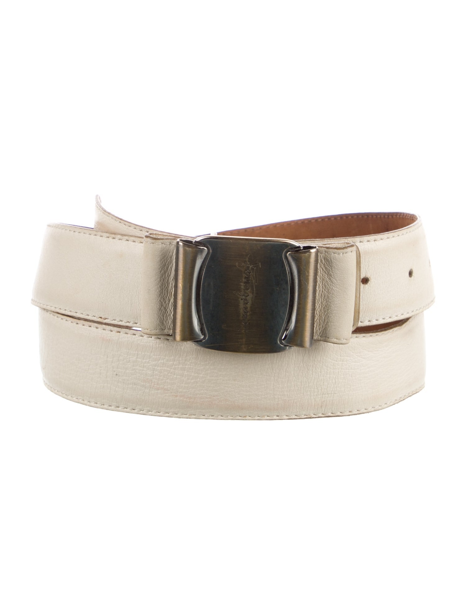 Ferragamo Leather Belt