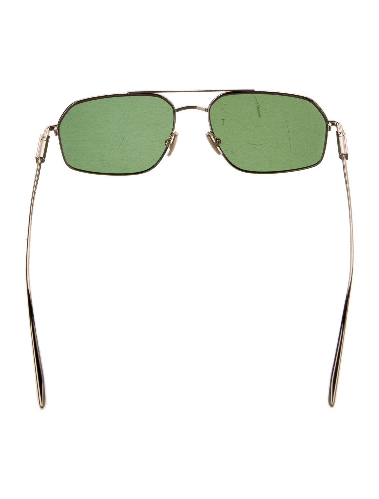 Ferragamo Aviator Tinted Sunglasses