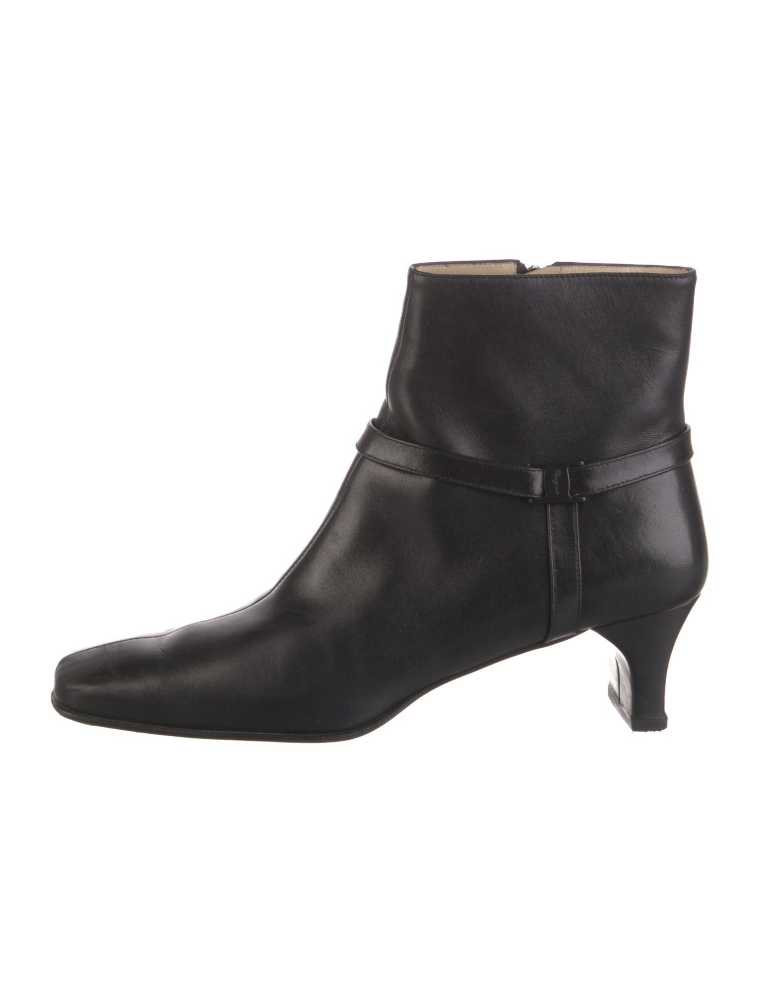 Ferragamo Leather Boots