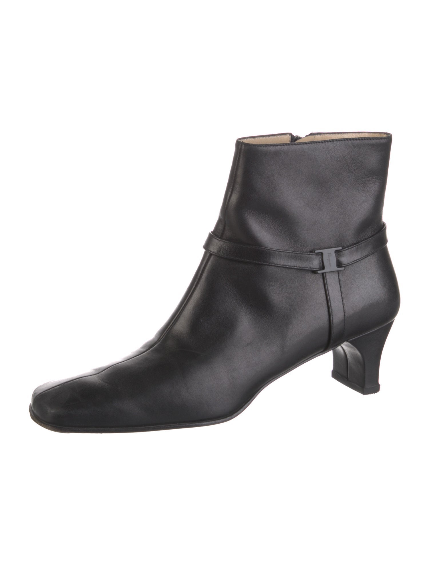 Ferragamo Leather Boots
