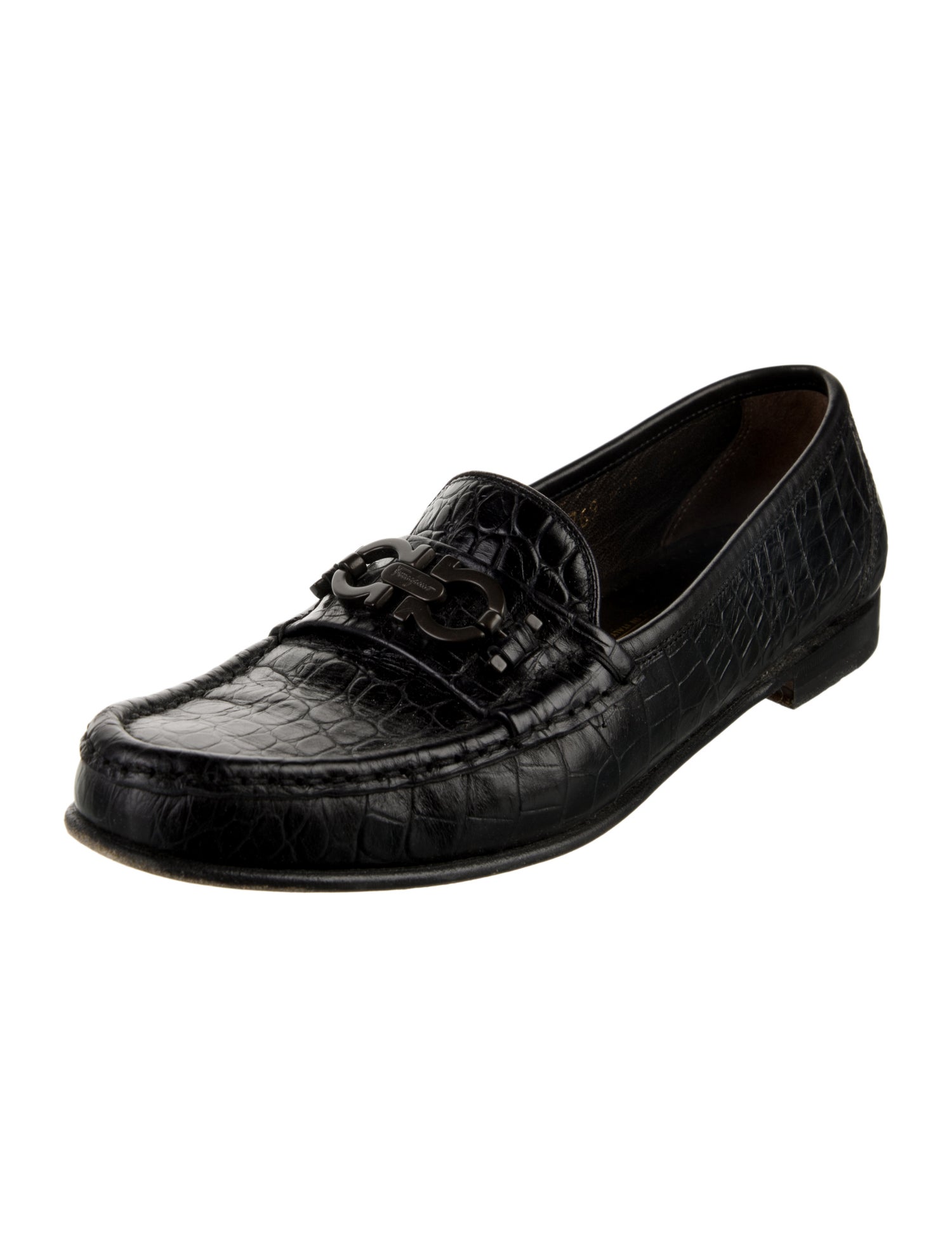 Ferragamo Leather Loafers