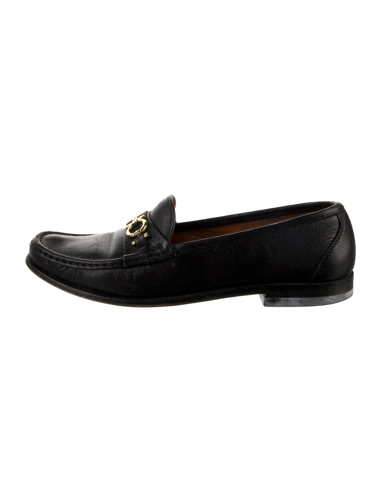 Ferragamo Leather Loafers
