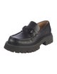 Ferragamo Horsebit Accent Leather Dress Loafers