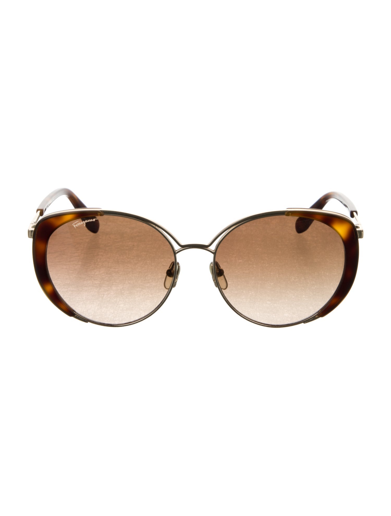 Ferragamo Cat-Eye Gradient Sunglasses