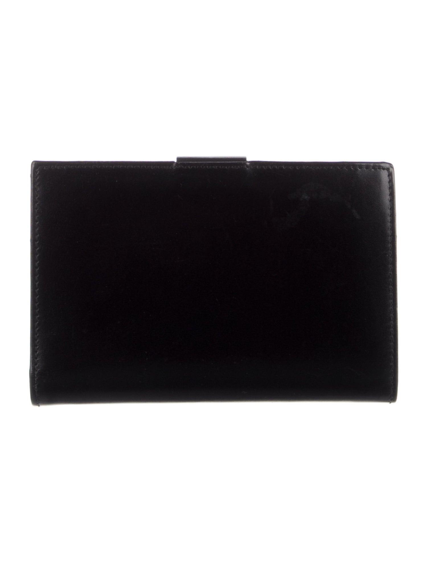 Ferragamo Leather Compact Wallet