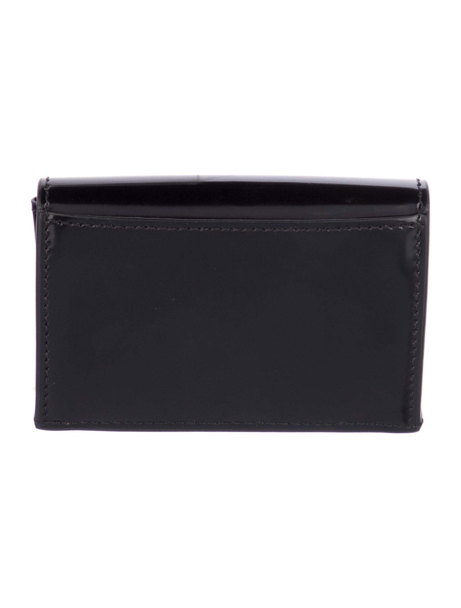Ferragamo Patent Leather Coin Pouch